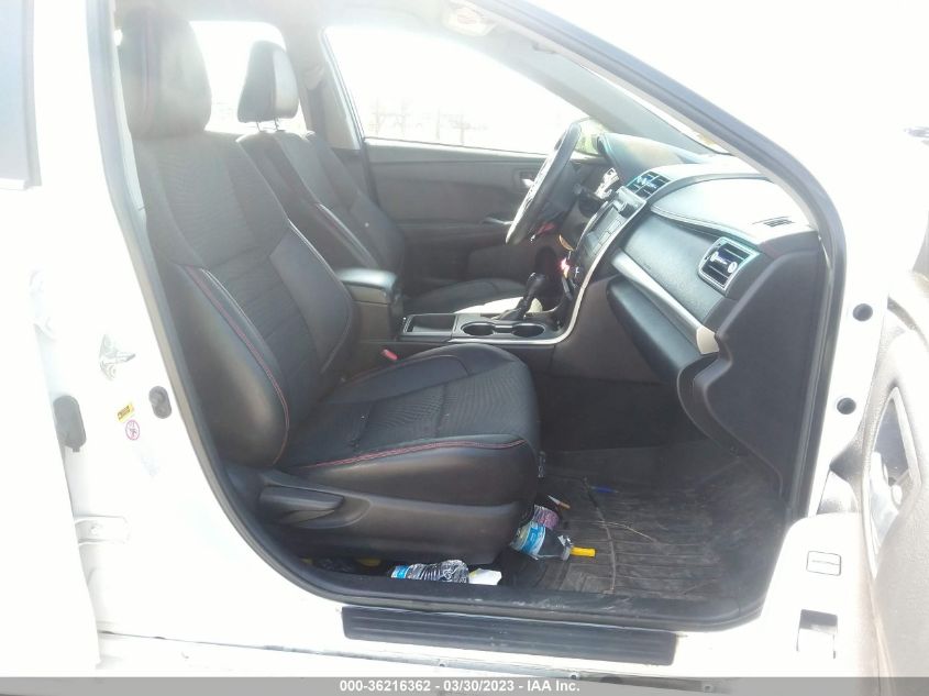 2015 TOYOTA CAMRY XLE/SE/LE/XSE - 4T1BF1FK4FU066053