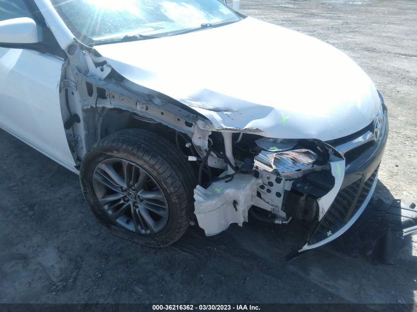 2015 TOYOTA CAMRY XLE/SE/LE/XSE - 4T1BF1FK4FU066053