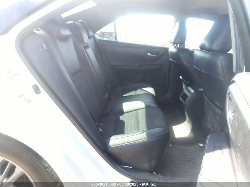 2015 TOYOTA CAMRY XLE/SE/LE/XSE - 4T1BF1FK4FU066053