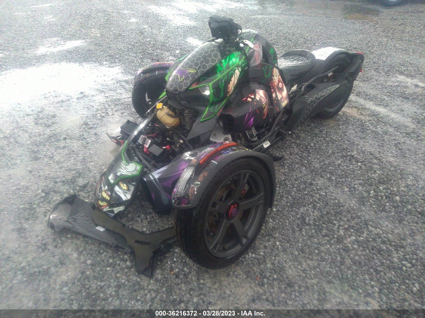 VIN 3JB2FEG21MJ001497 2021 CAN-AM RYKER