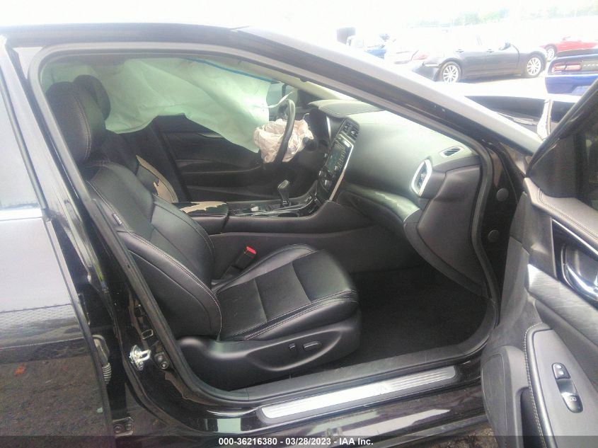 2017 NISSAN MAXIMA SV - 1N4AA6AP2HC372164