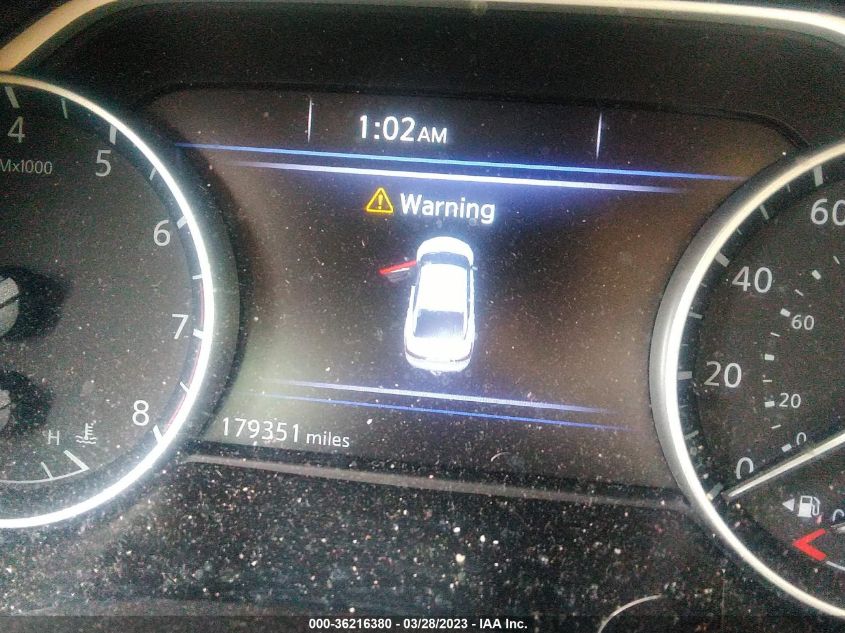 2017 NISSAN MAXIMA SV - 1N4AA6AP2HC372164