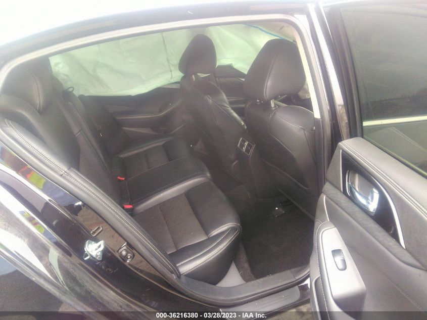 2017 NISSAN MAXIMA SV - 1N4AA6AP2HC372164