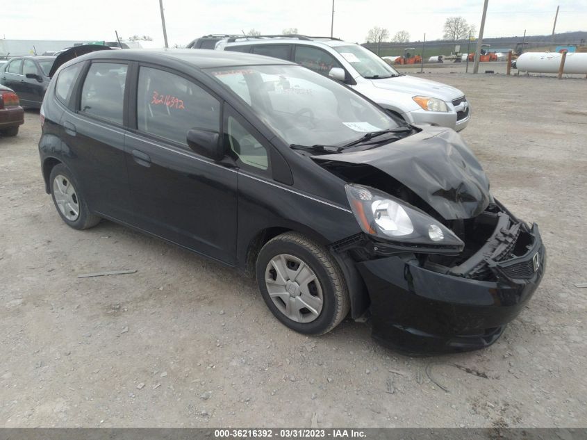 2013 HONDA FIT - JHMGE8H33DC063853