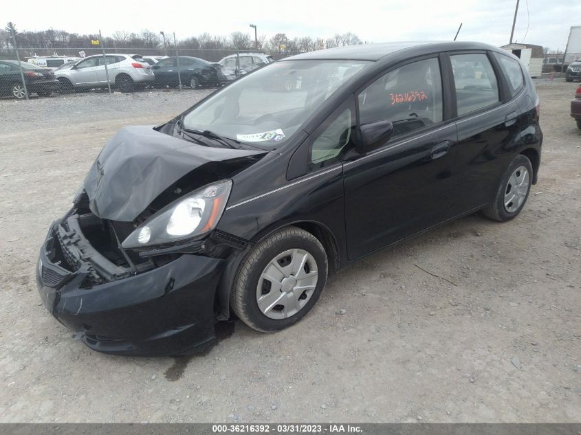 2013 HONDA FIT - JHMGE8H33DC063853