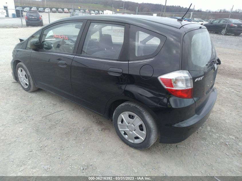2013 HONDA FIT - JHMGE8H33DC063853