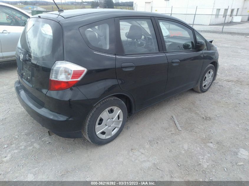 2013 HONDA FIT - JHMGE8H33DC063853