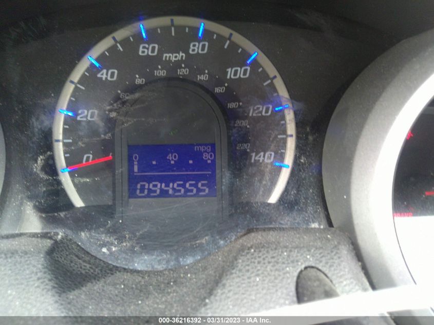 2013 HONDA FIT - JHMGE8H33DC063853