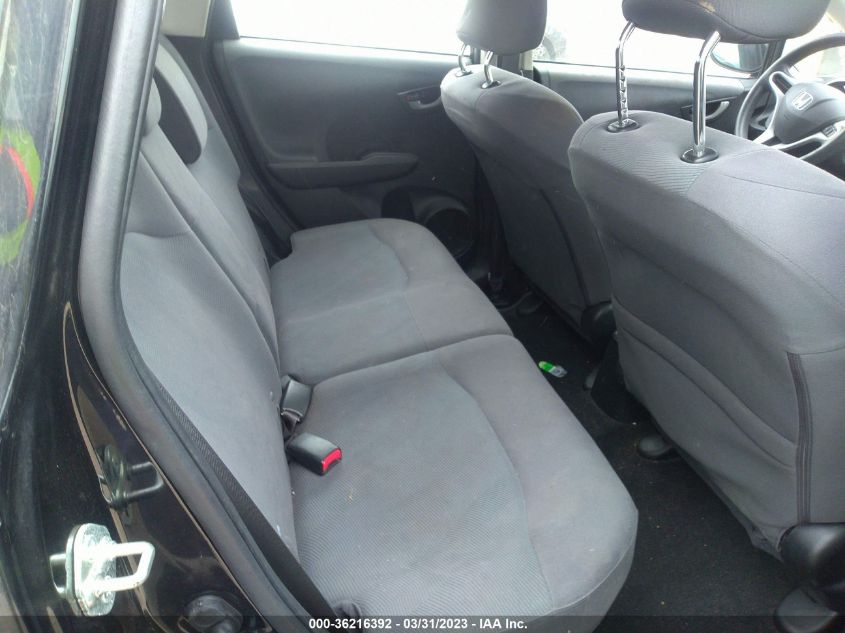 2013 HONDA FIT - JHMGE8H33DC063853