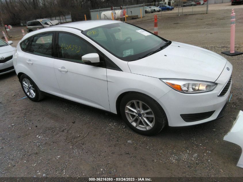 2015 FORD FOCUS SE - 1FADP3K2XFL326737