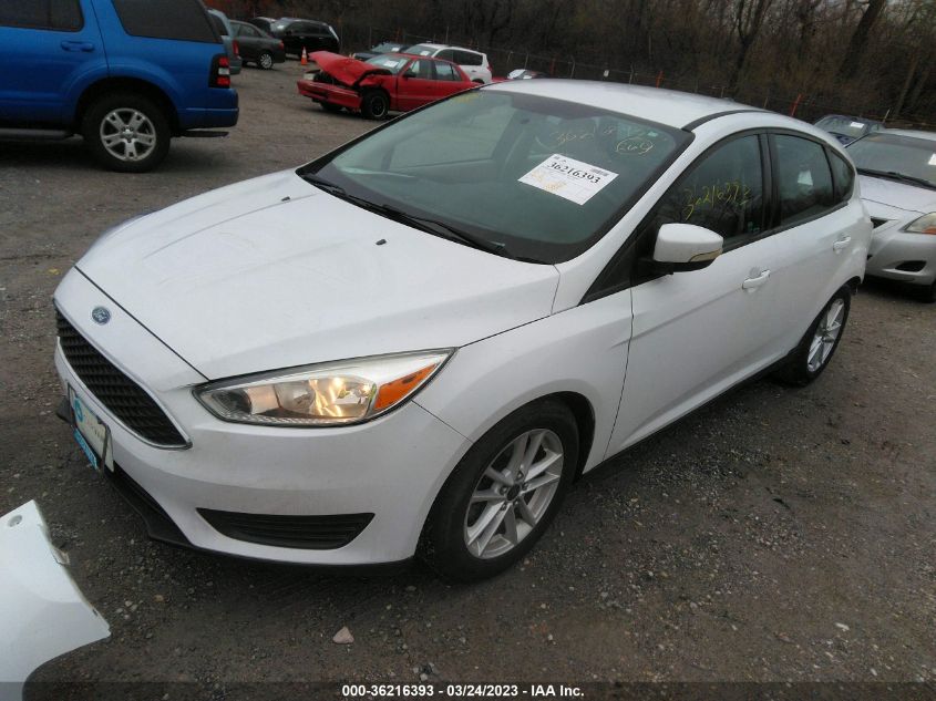 2015 FORD FOCUS SE - 1FADP3K2XFL326737