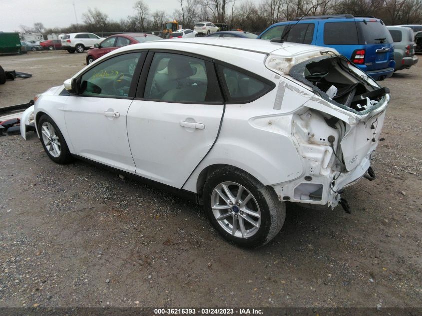 2015 FORD FOCUS SE - 1FADP3K2XFL326737