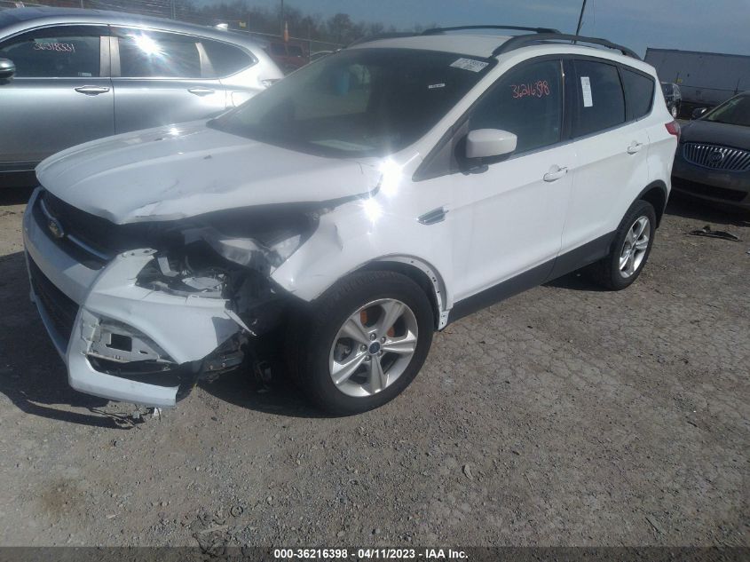 2016 FORD ESCAPE SE - 1FMCU9GX7GUA71705