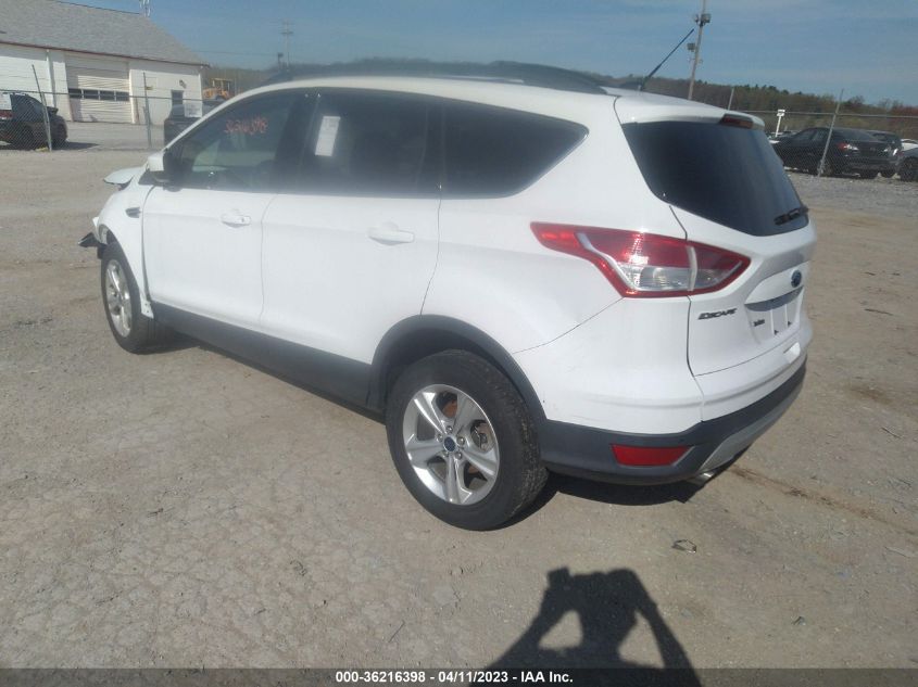 2016 FORD ESCAPE SE - 1FMCU9GX7GUA71705