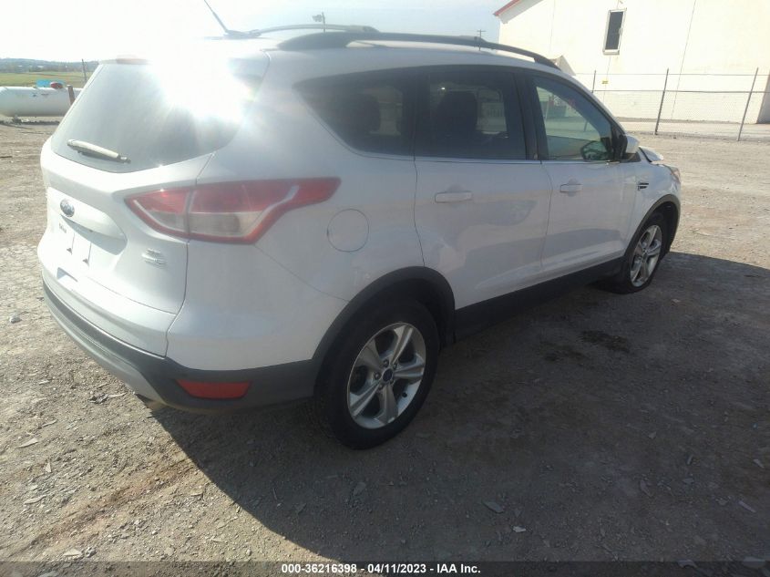 2016 FORD ESCAPE SE - 1FMCU9GX7GUA71705