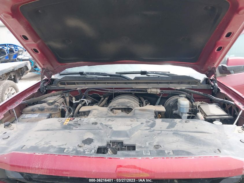 2018 CHEVROLET SILVERADO 1500 LT - 3GCUKREC1JG510616