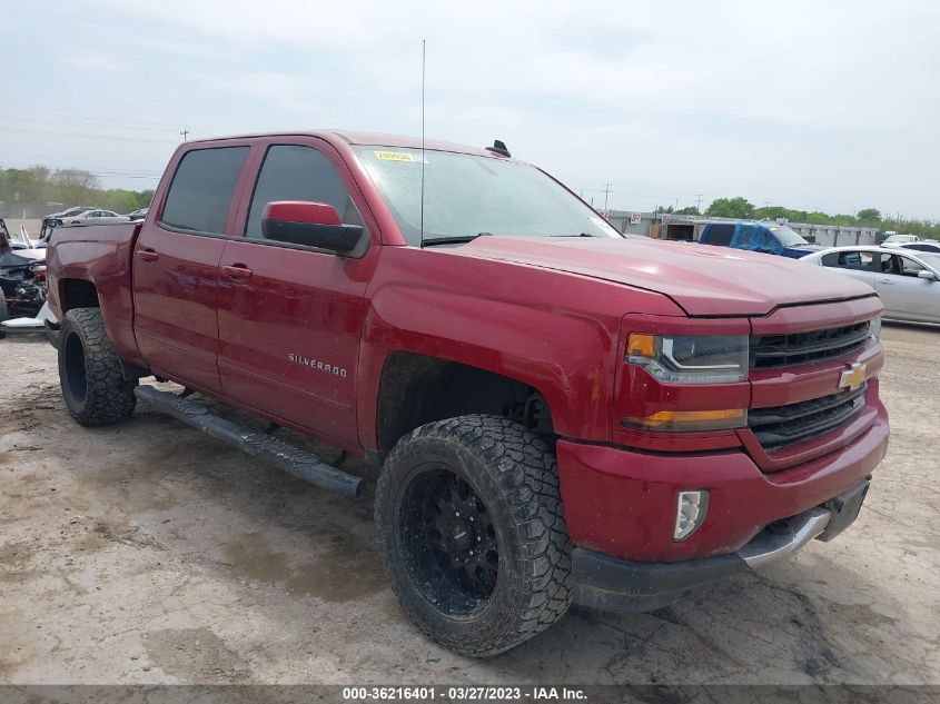 2018 CHEVROLET SILVERADO 1500 LT - 3GCUKREC1JG510616