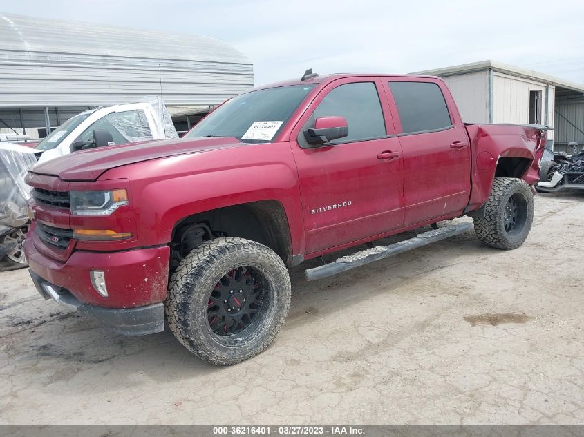 2018 CHEVROLET SILVERADO 1500 LT - 3GCUKREC1JG510616