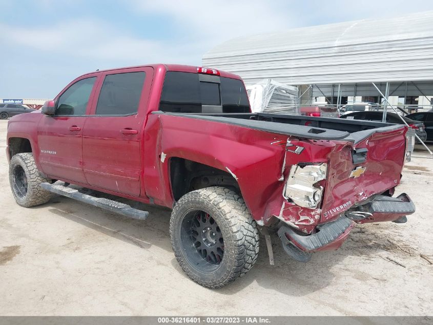 2018 CHEVROLET SILVERADO 1500 LT - 3GCUKREC1JG510616