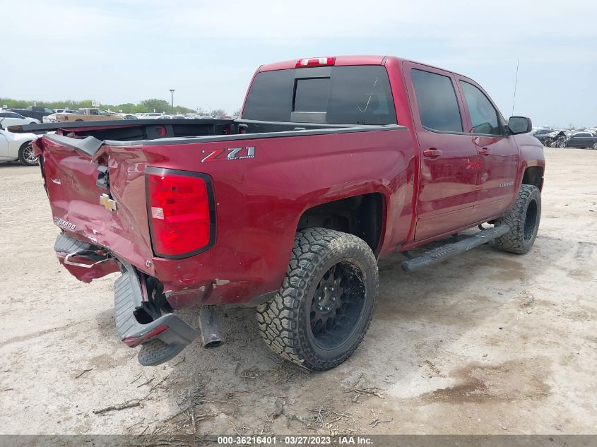 2018 CHEVROLET SILVERADO 1500 LT - 3GCUKREC1JG510616