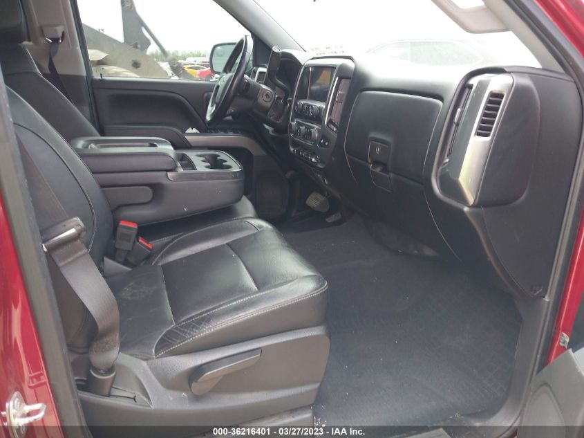 2018 CHEVROLET SILVERADO 1500 LT - 3GCUKREC1JG510616