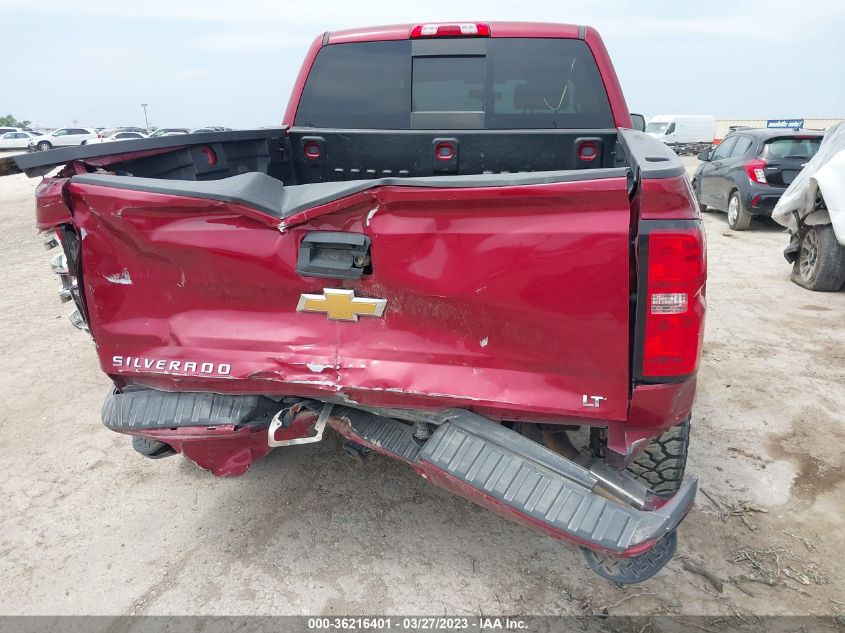 2018 CHEVROLET SILVERADO 1500 LT - 3GCUKREC1JG510616