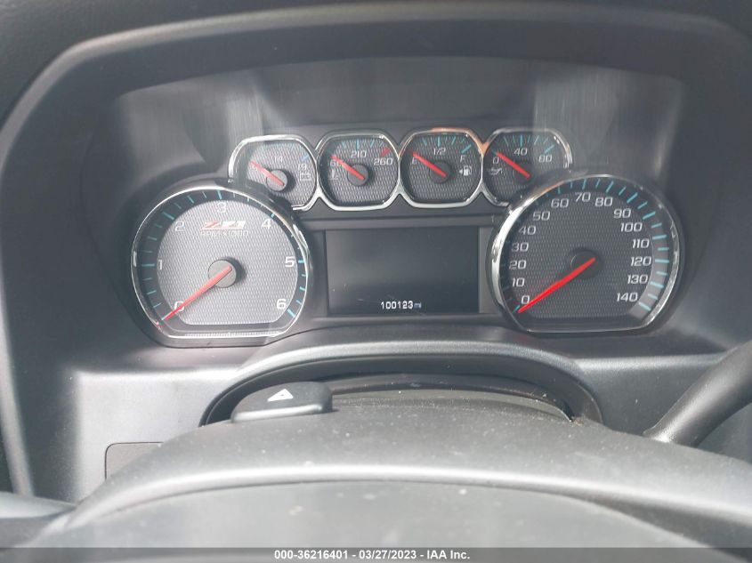 2018 CHEVROLET SILVERADO 1500 LT - 3GCUKREC1JG510616