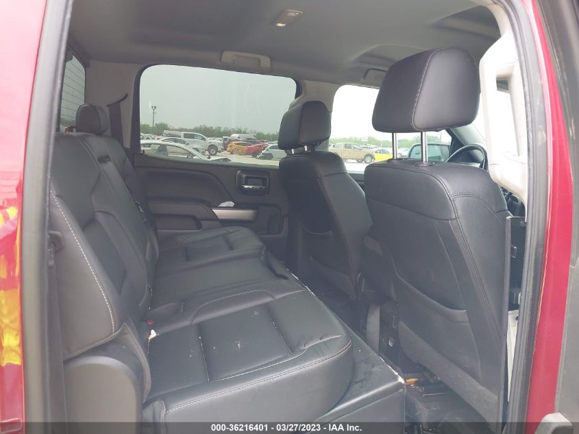 2018 CHEVROLET SILVERADO 1500 LT - 3GCUKREC1JG510616