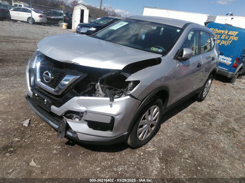 VIN KNMAT2MV4HP510514 2017 NISSAN ROGUE S