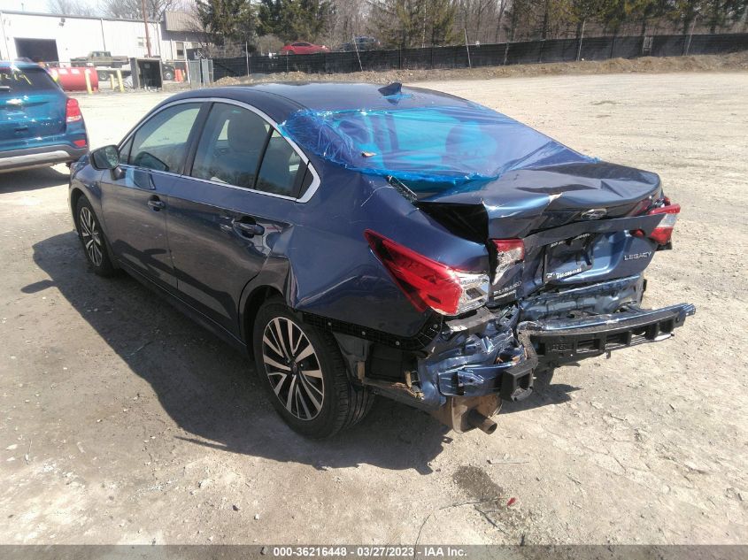 2019 SUBARU LEGACY PREMIUM - 4S3BNAF66K3041083