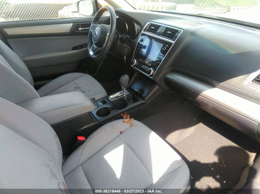 2019 SUBARU LEGACY PREMIUM - 4S3BNAF66K3041083