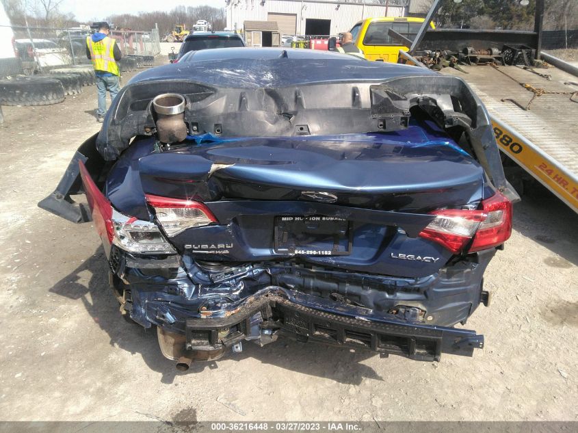 2019 SUBARU LEGACY PREMIUM - 4S3BNAF66K3041083