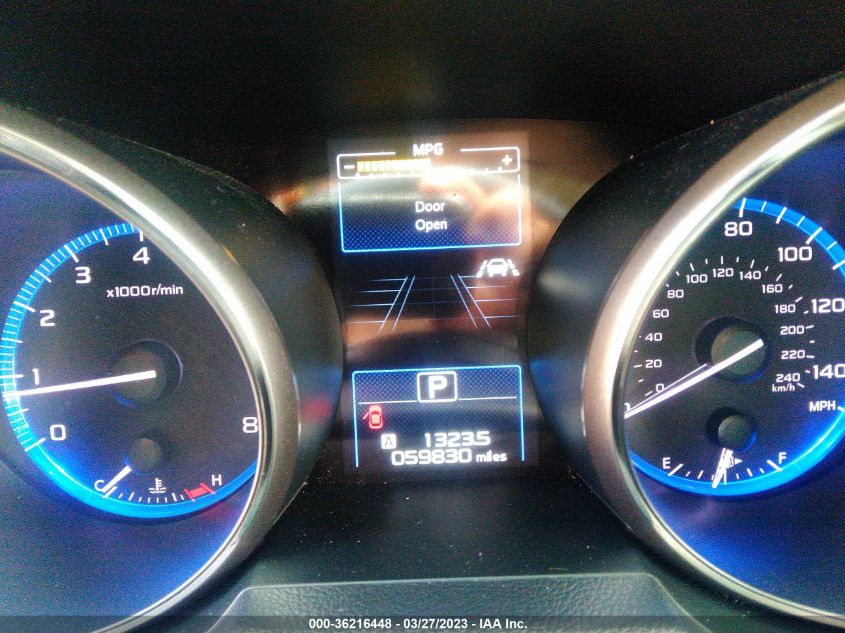 2019 SUBARU LEGACY PREMIUM - 4S3BNAF66K3041083
