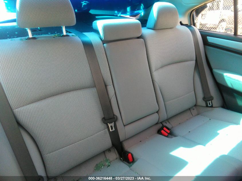 2019 SUBARU LEGACY PREMIUM - 4S3BNAF66K3041083