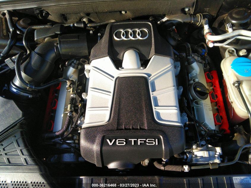 2014 AUDI S5 PRESTIGE WAUVGAFR9EA019657