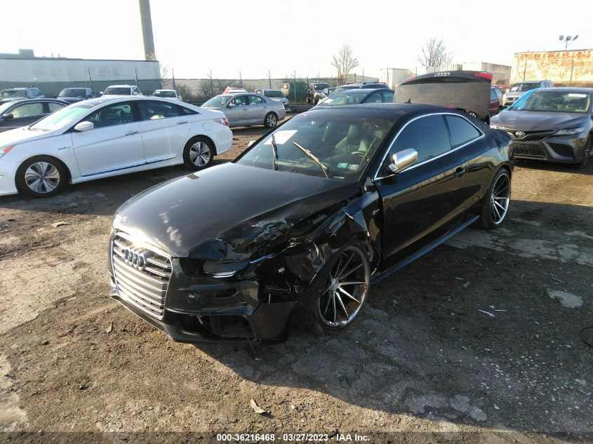 2014 AUDI S5 PRESTIGE WAUVGAFR9EA019657