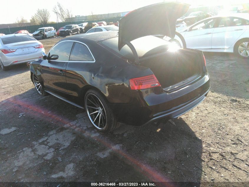 2014 AUDI S5 PRESTIGE WAUVGAFR9EA019657
