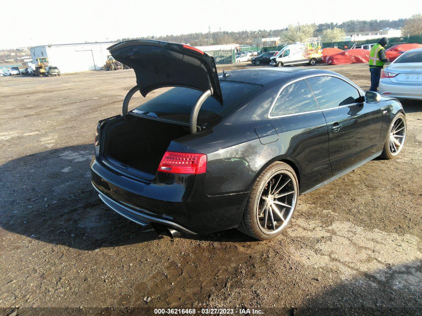 2014 AUDI S5 PRESTIGE WAUVGAFR9EA019657