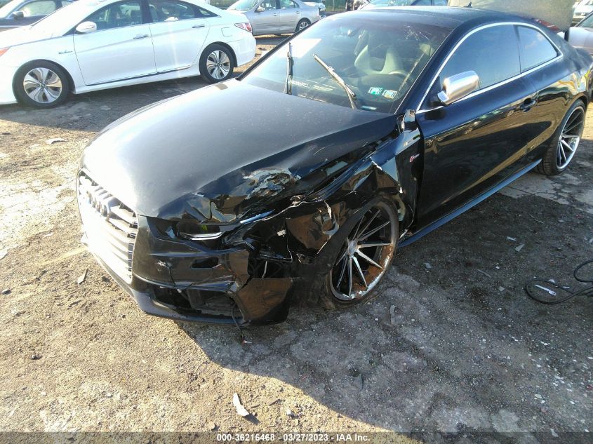 2014 AUDI S5 PRESTIGE WAUVGAFR9EA019657
