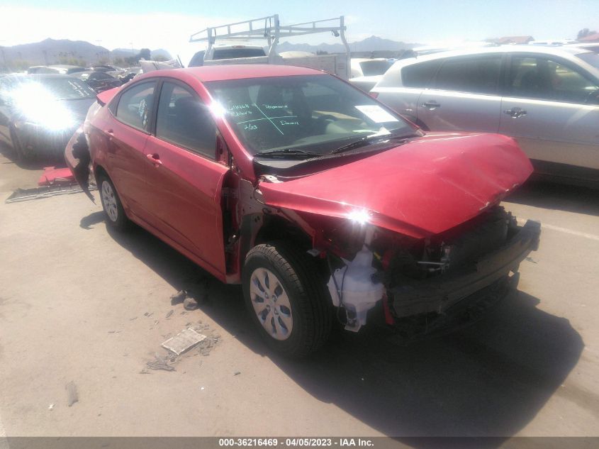 2017 HYUNDAI ACCENT SE - KMHCT4AE3HU335436