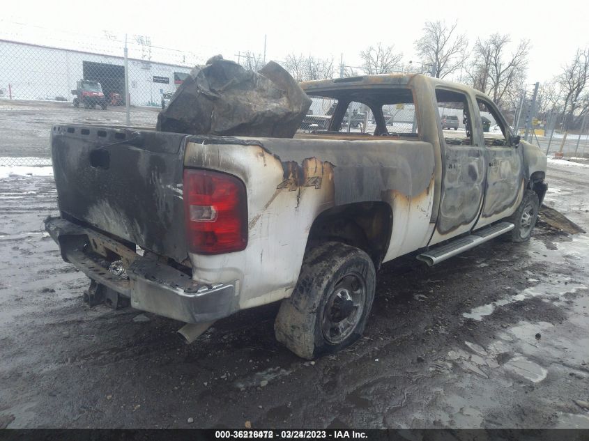 2014 CHEVROLET SILVERADO 2500HD WORK TRUCK - 1GC1KVCG0EF177205