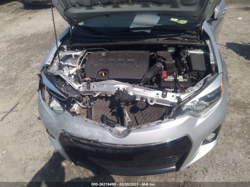 2014 TOYOTA COROLLA L/LE/S/S PLUS/LE PLUS - 5YFBURHE1EP177848