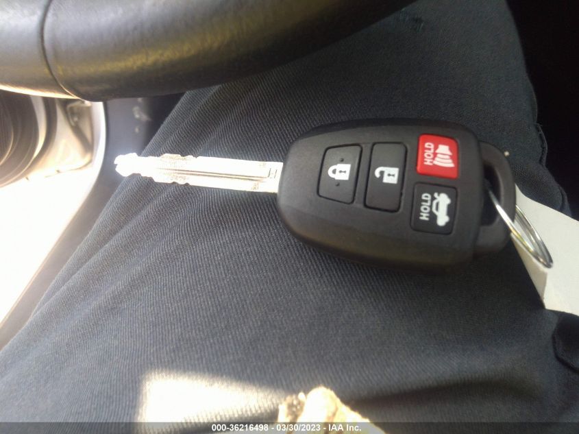 2014 TOYOTA COROLLA L/LE/S/S PLUS/LE PLUS - 5YFBURHE1EP177848