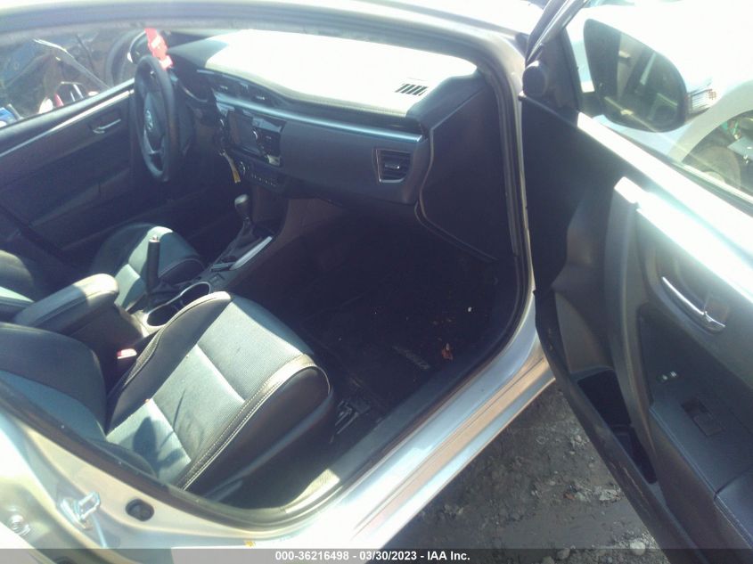 2014 TOYOTA COROLLA L/LE/S/S PLUS/LE PLUS - 5YFBURHE1EP177848