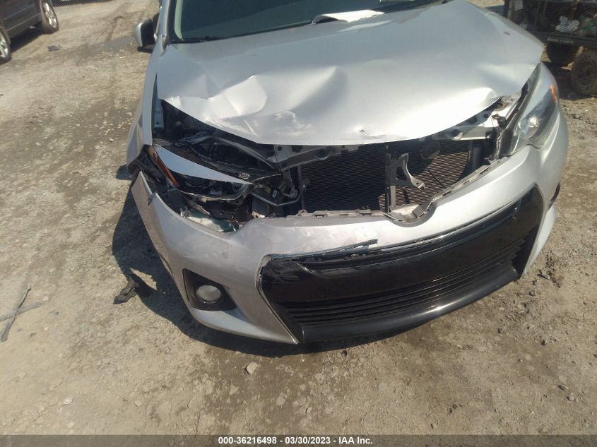 2014 TOYOTA COROLLA L/LE/S/S PLUS/LE PLUS - 5YFBURHE1EP177848