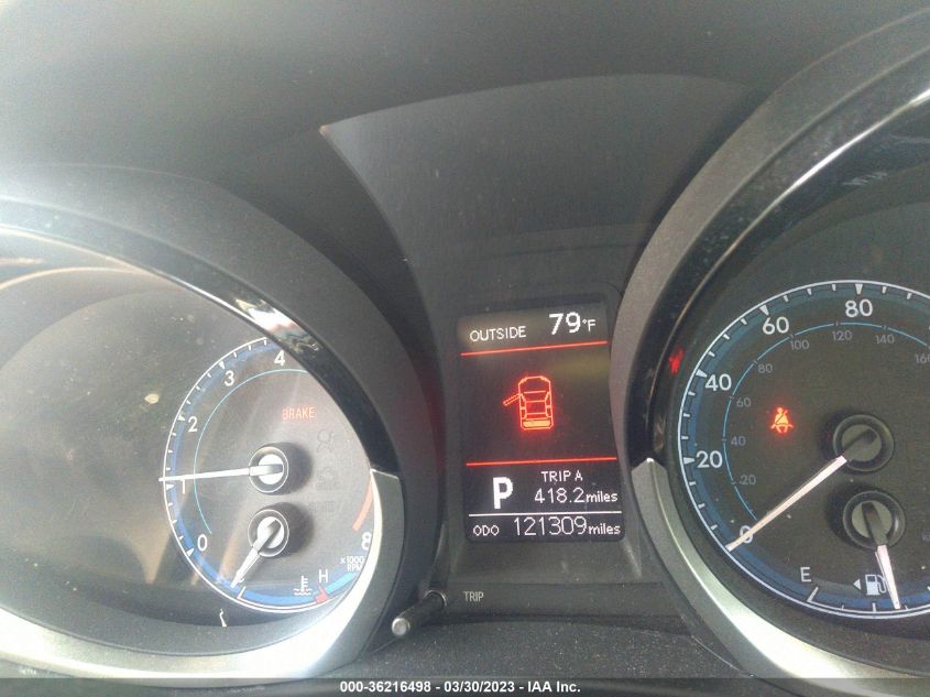 2014 TOYOTA COROLLA L/LE/S/S PLUS/LE PLUS - 5YFBURHE1EP177848