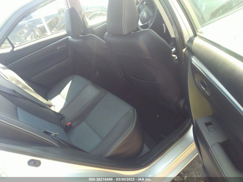 2014 TOYOTA COROLLA L/LE/S/S PLUS/LE PLUS - 5YFBURHE1EP177848