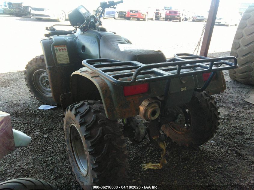 2000 HONDA TRX450 S 478TE2205Y4110949