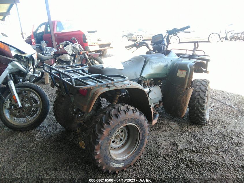 2000 HONDA TRX450 S 478TE2205Y4110949