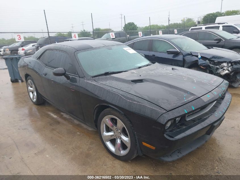 2014 DODGE CHALLENGER SXT - 2C3CDYAG2EH221120